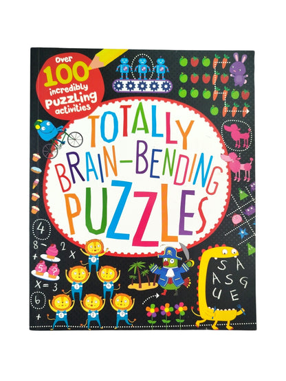 Totally Brain-Bending Puzzles by Varios