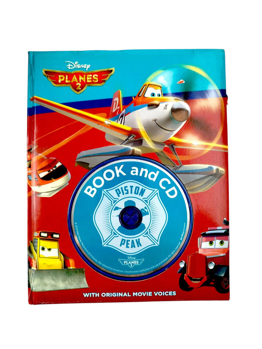 Disney planes 2: Book and Cd by Varios