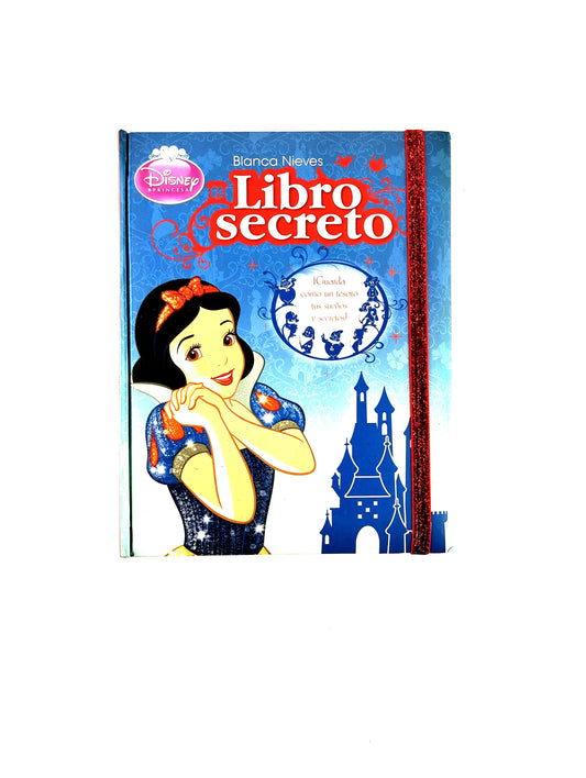 Blanca nieves libro secreto