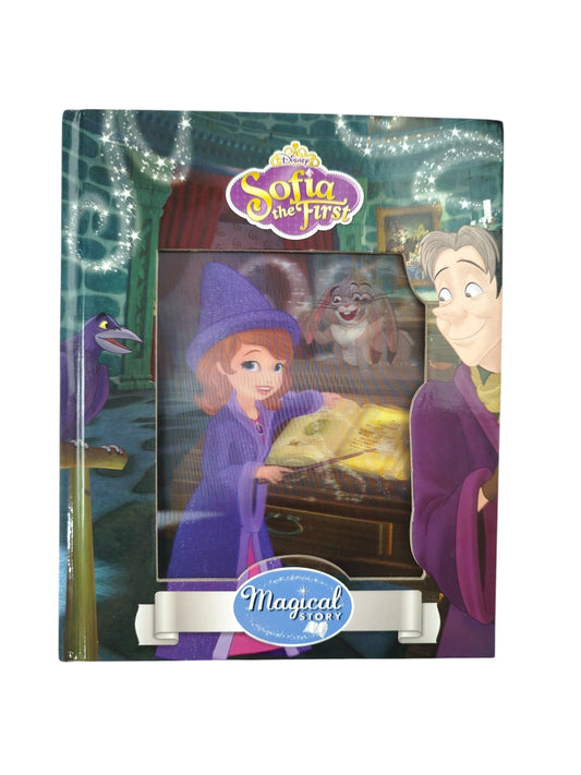 Disney Sofia:the First Magical Story with Lenticular by Varios