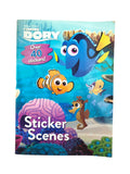 Disney Pixar Finding Dory Sticker Scenes by Varios
