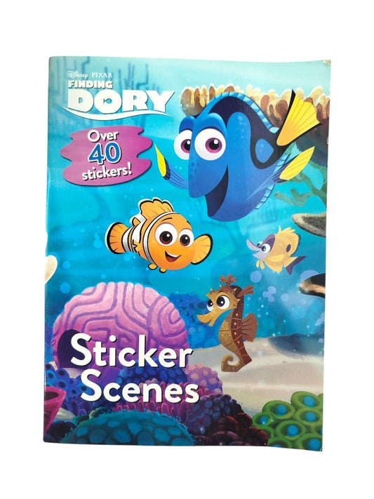 Disney Pixar Finding Dory Sticker Scenes by Varios