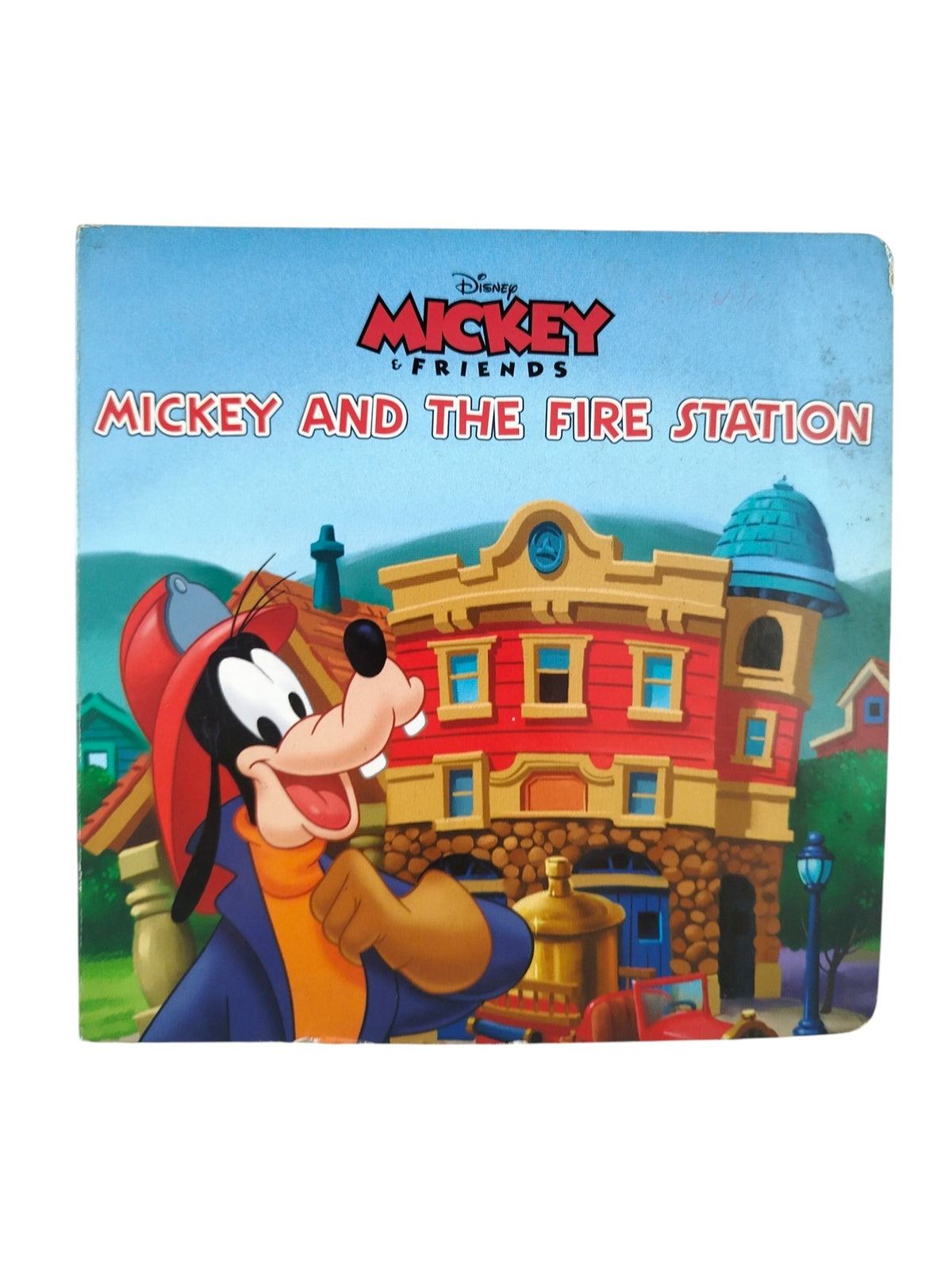 Mickey And The Fire Station by Varios