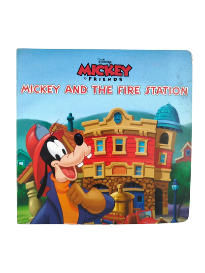 Mickey And The Fire Station by Varios