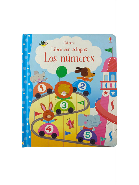 Libro Con Solapas Los Números