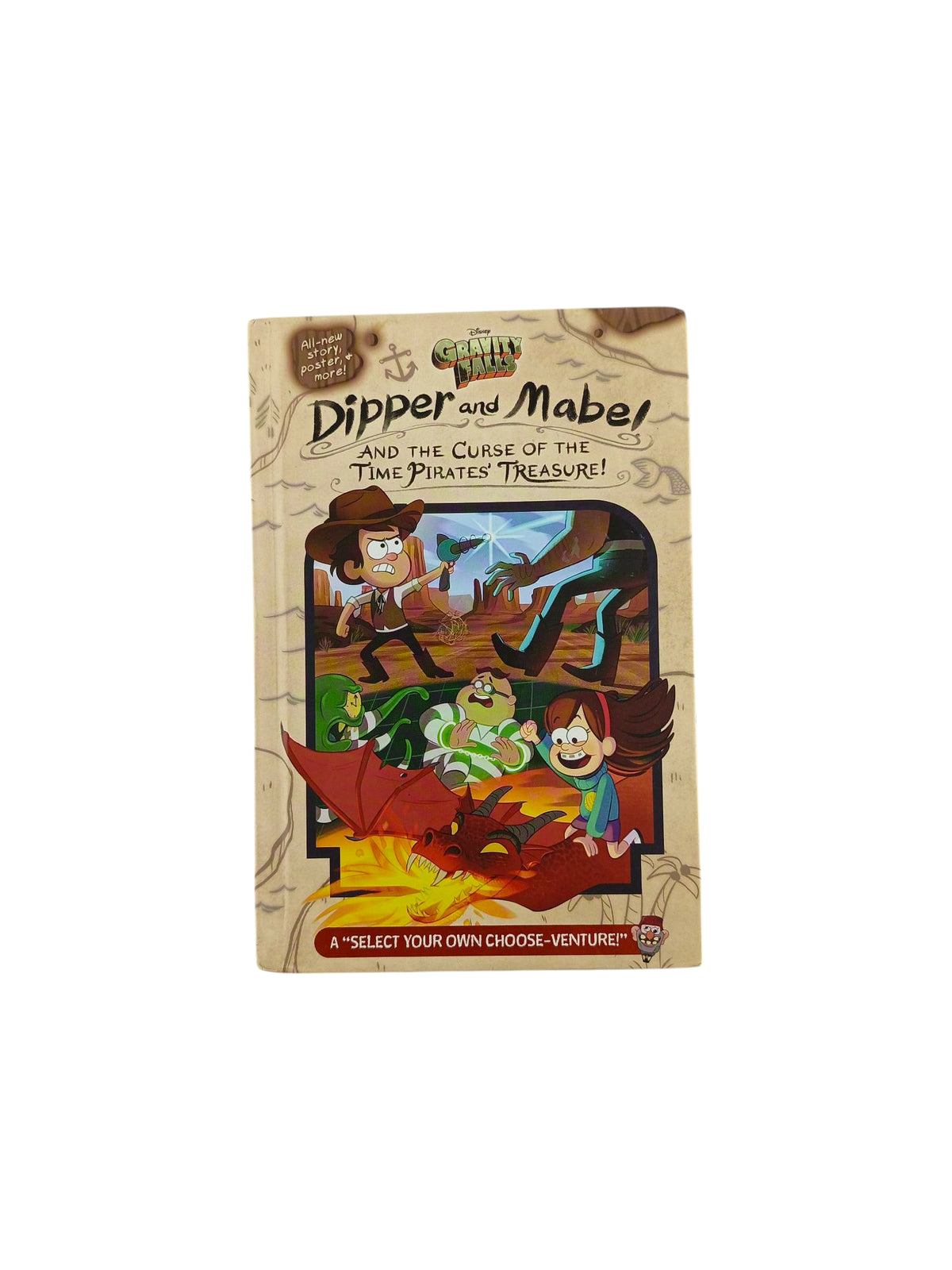 Dipper and Mabel and the Curse of the Time Pirates' Treasure! by Jeffrey Rowe