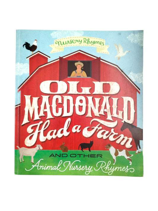 Old McDonald and Other Animal Nursery Rhymes by Hinkler Pty Ltd
