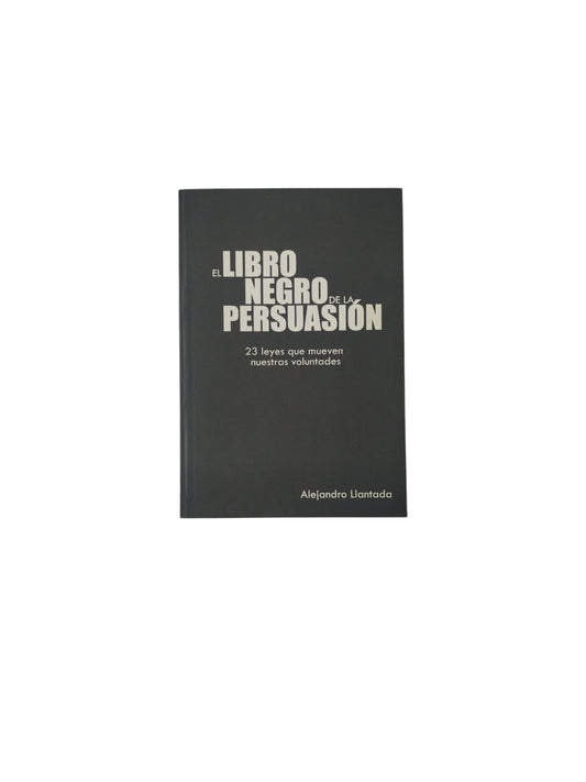 El Libro Negro de la Persuasión