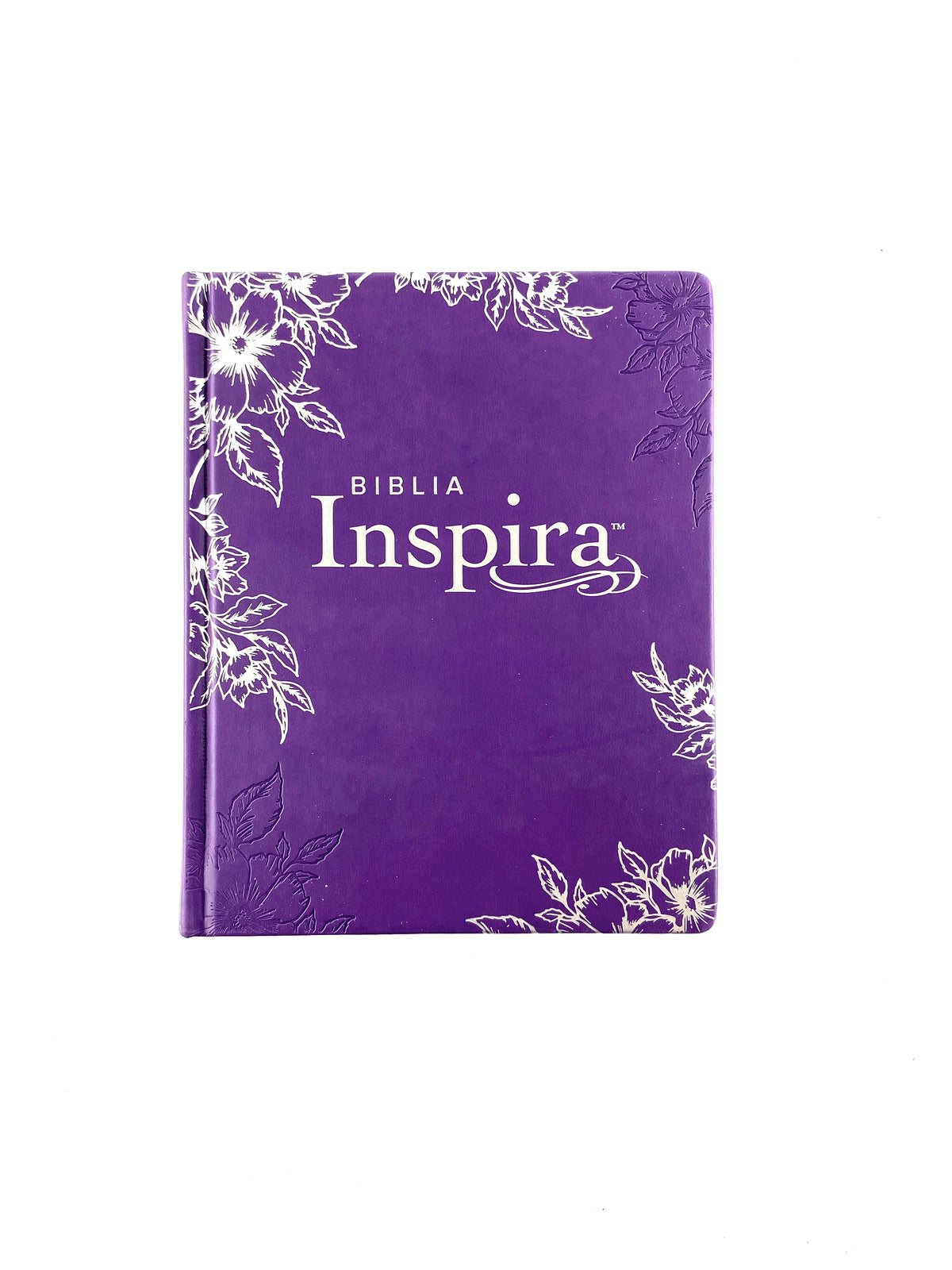 Biblia inspira ntv morado pasta dura by Nueva Traducción Viviente