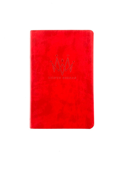 Biblia NTV edición ágape roja