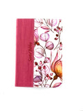 Biblia ntv letra grande edición personal rosa - flores by Nueva Traducción Viviente