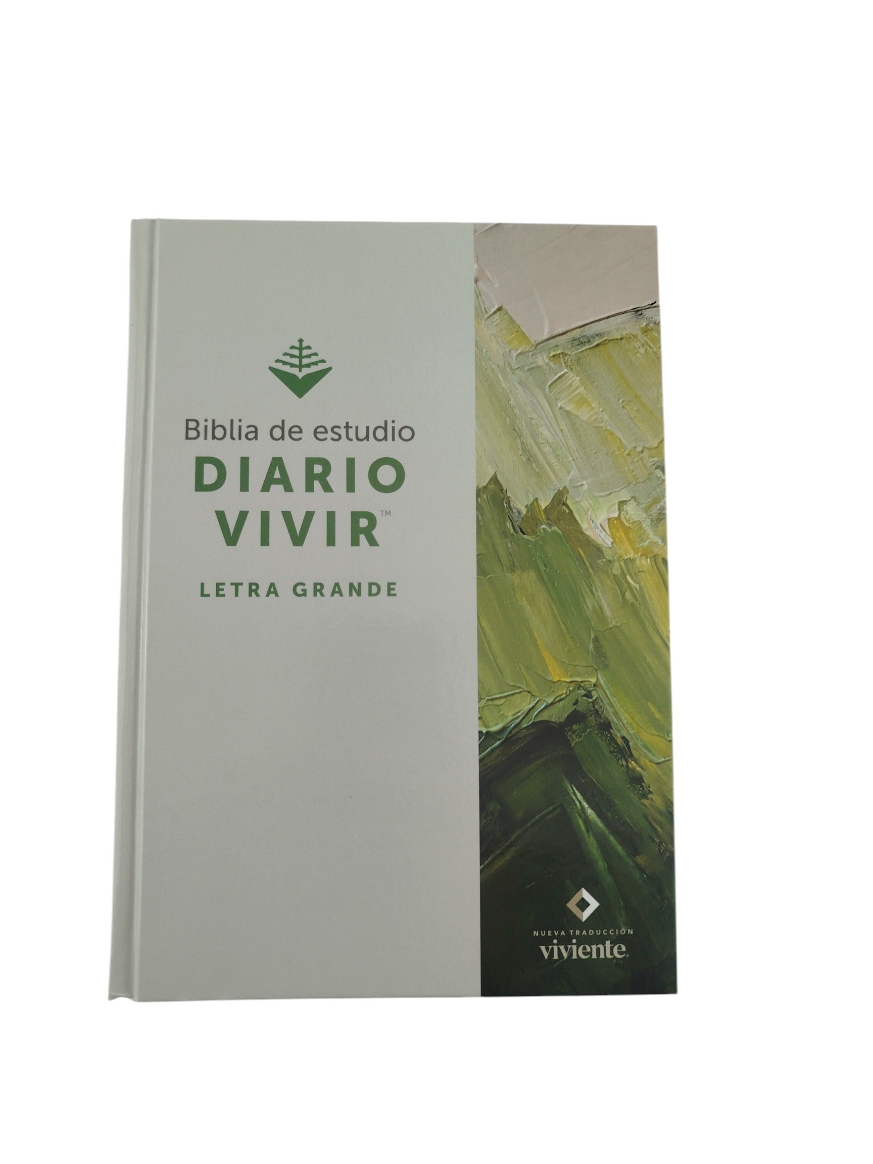Biblia de estudio diario vivir pasta dura letra grande by Tyndale