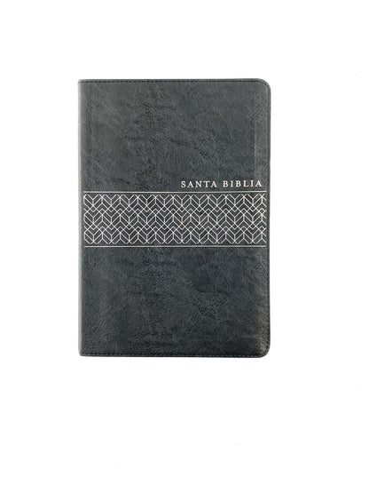 Biblia ntv letra gigante edición manual sentipiel negra by Nueva Traducción Viviente