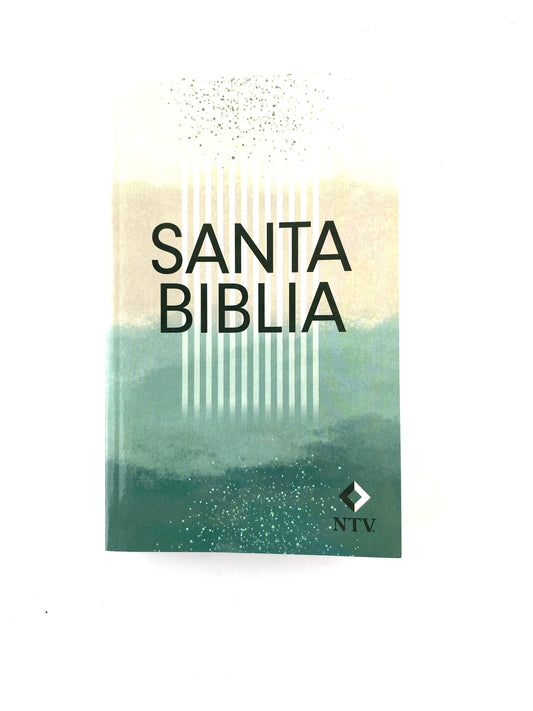 Biblia ntv misionera verde - combinado