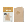 Biblia nueva traducción viviente letra grande Beige by Nueva Traducción Viviente