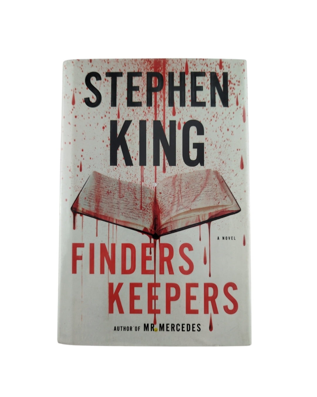 Finders keepers by Stephen King