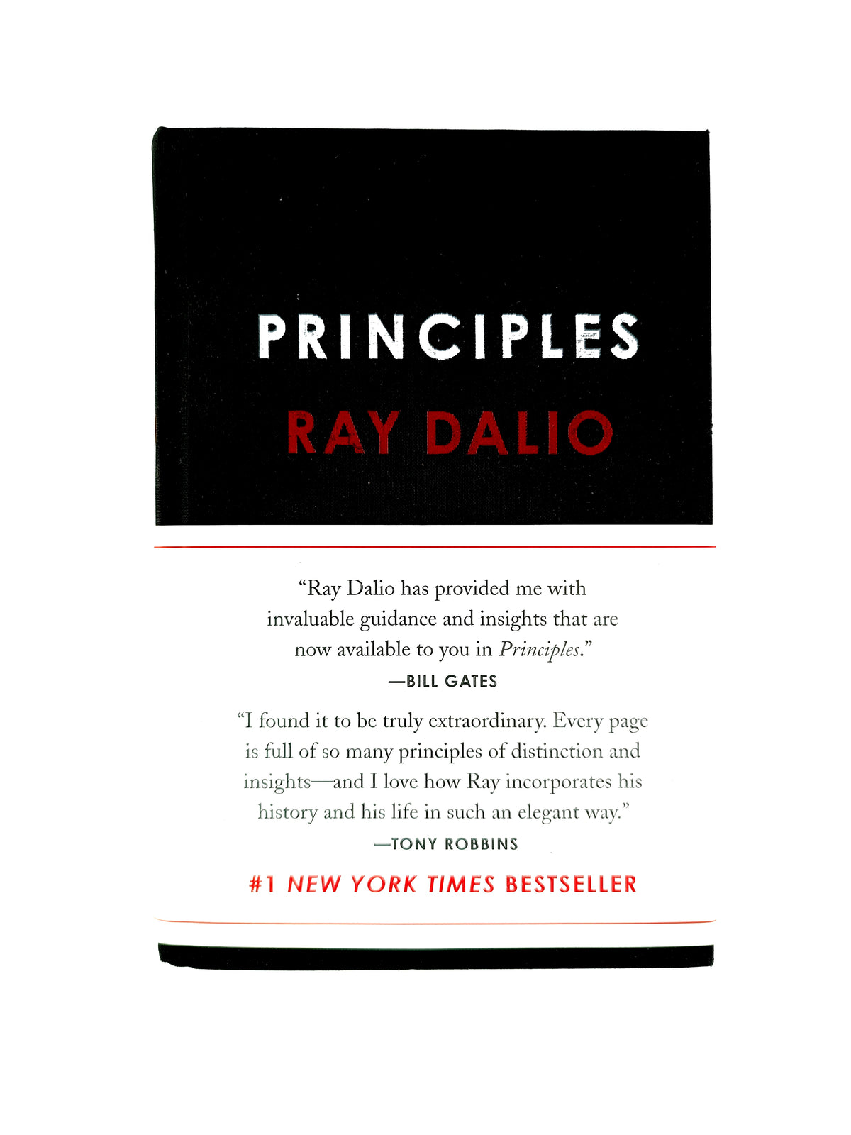 Principles life and the work by Ray Dalio