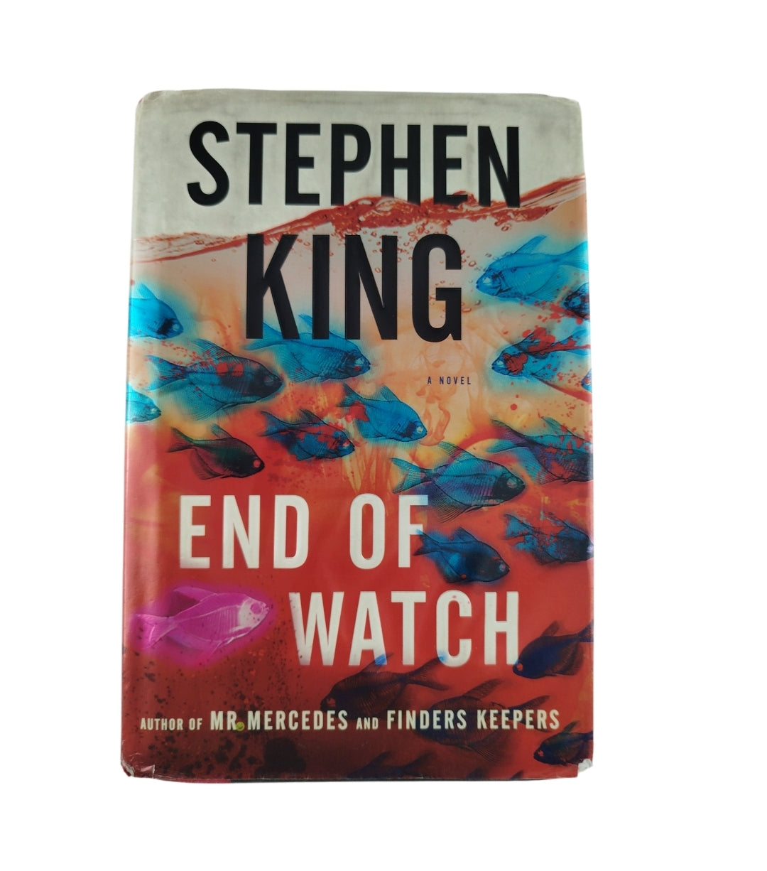 End of watch by Stephen King