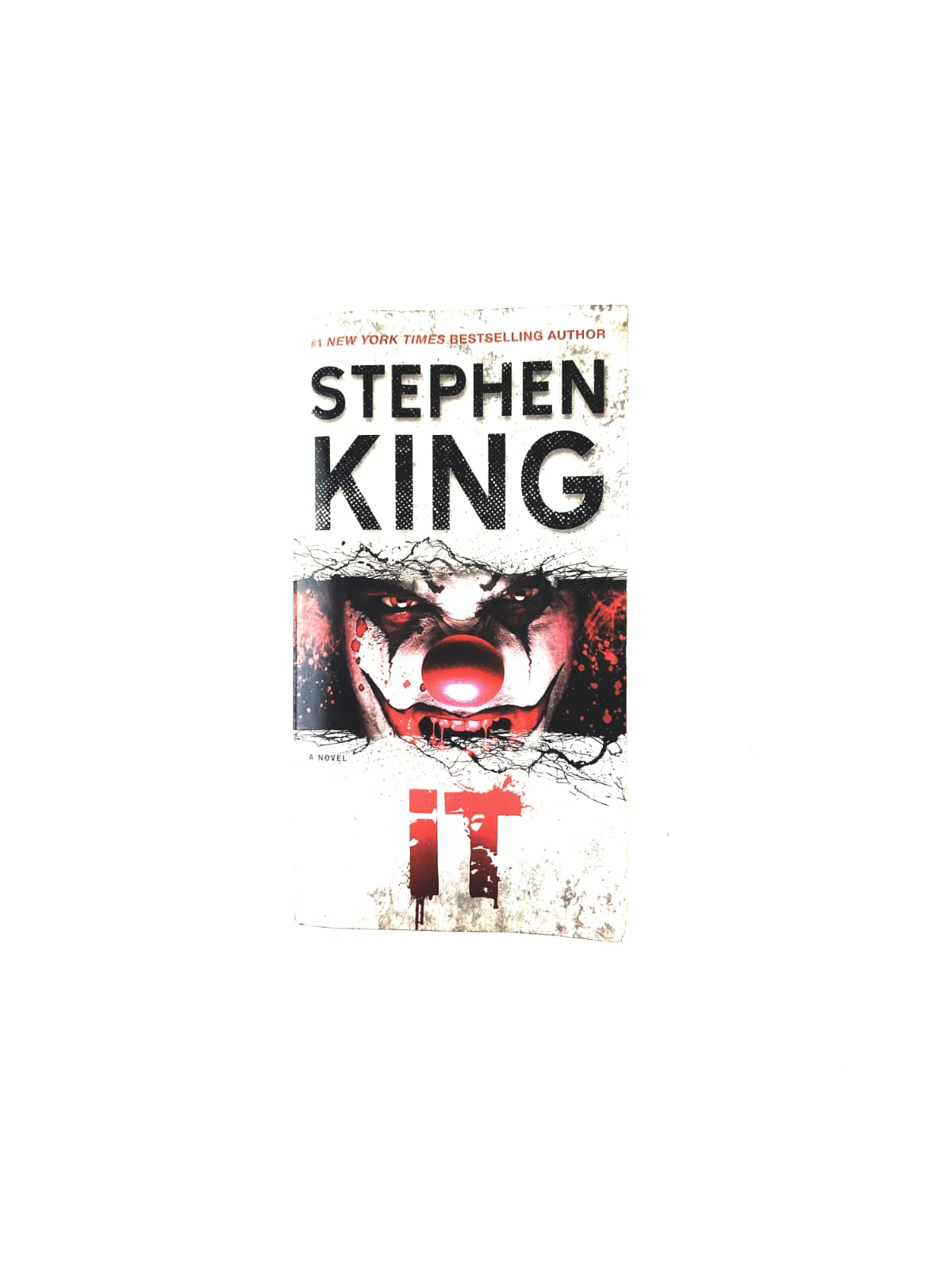 It: a novel by Stephen