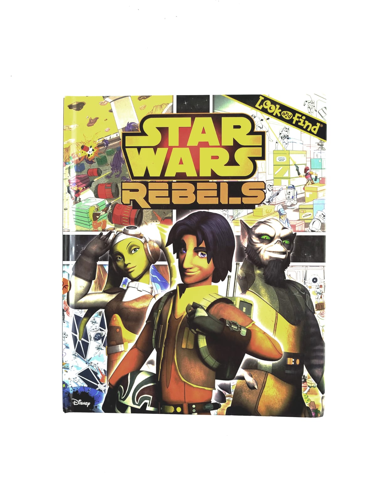Star wars rebels by Anónimo