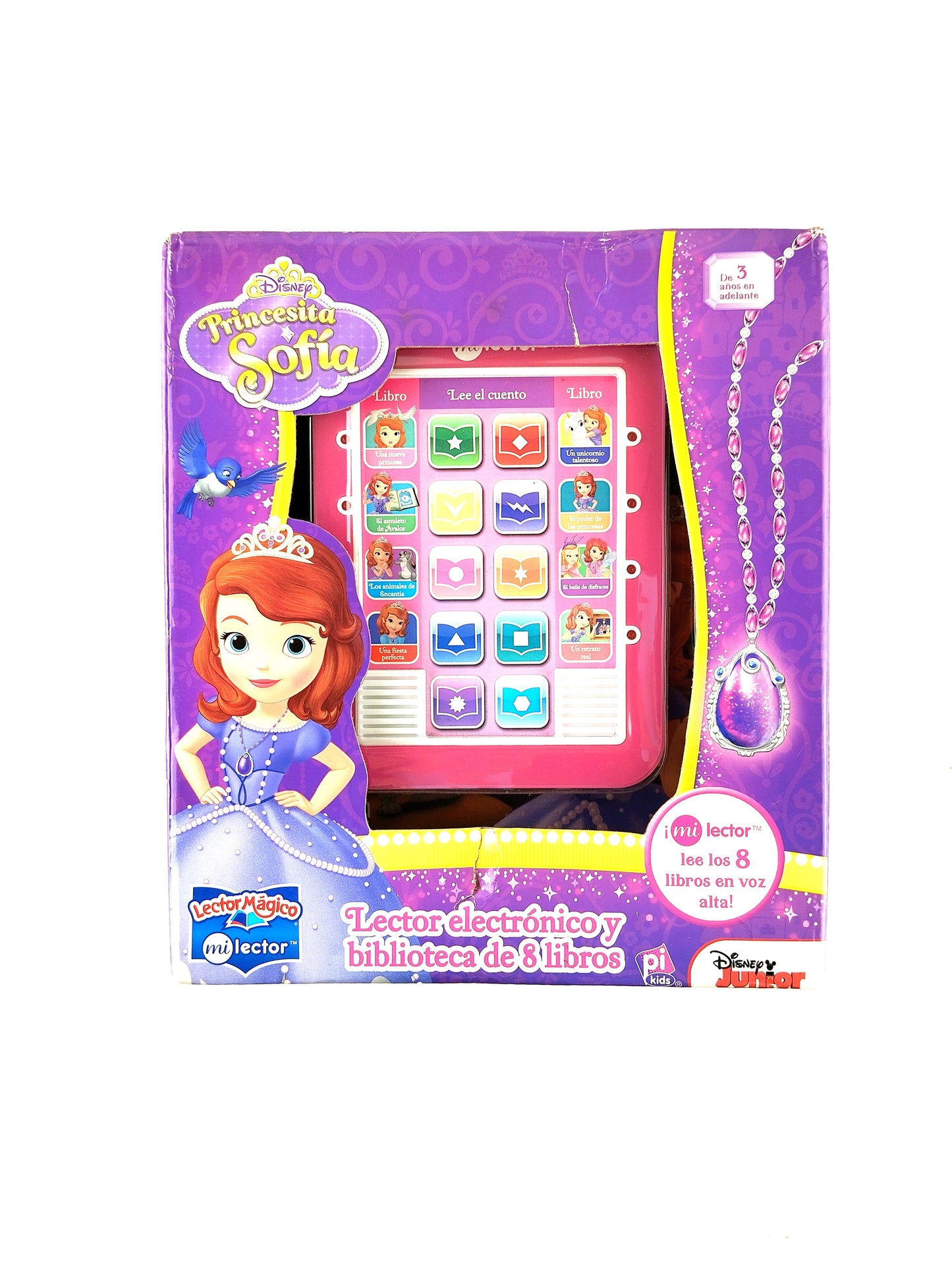 Lector mágico princesita sofía