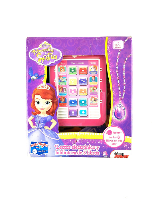 Lector mágico princesita sofía