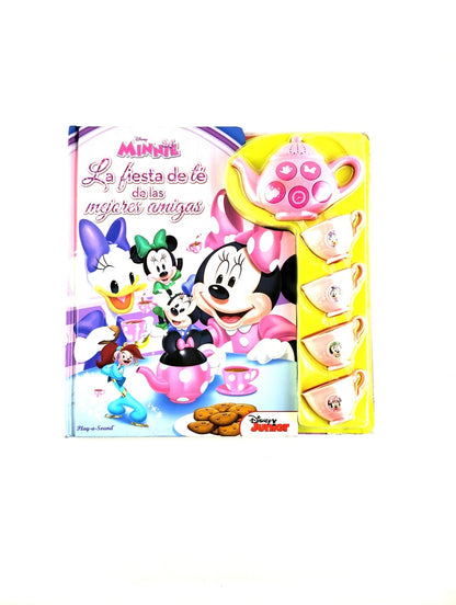 La fiesta de té de las mejores amigas minnie