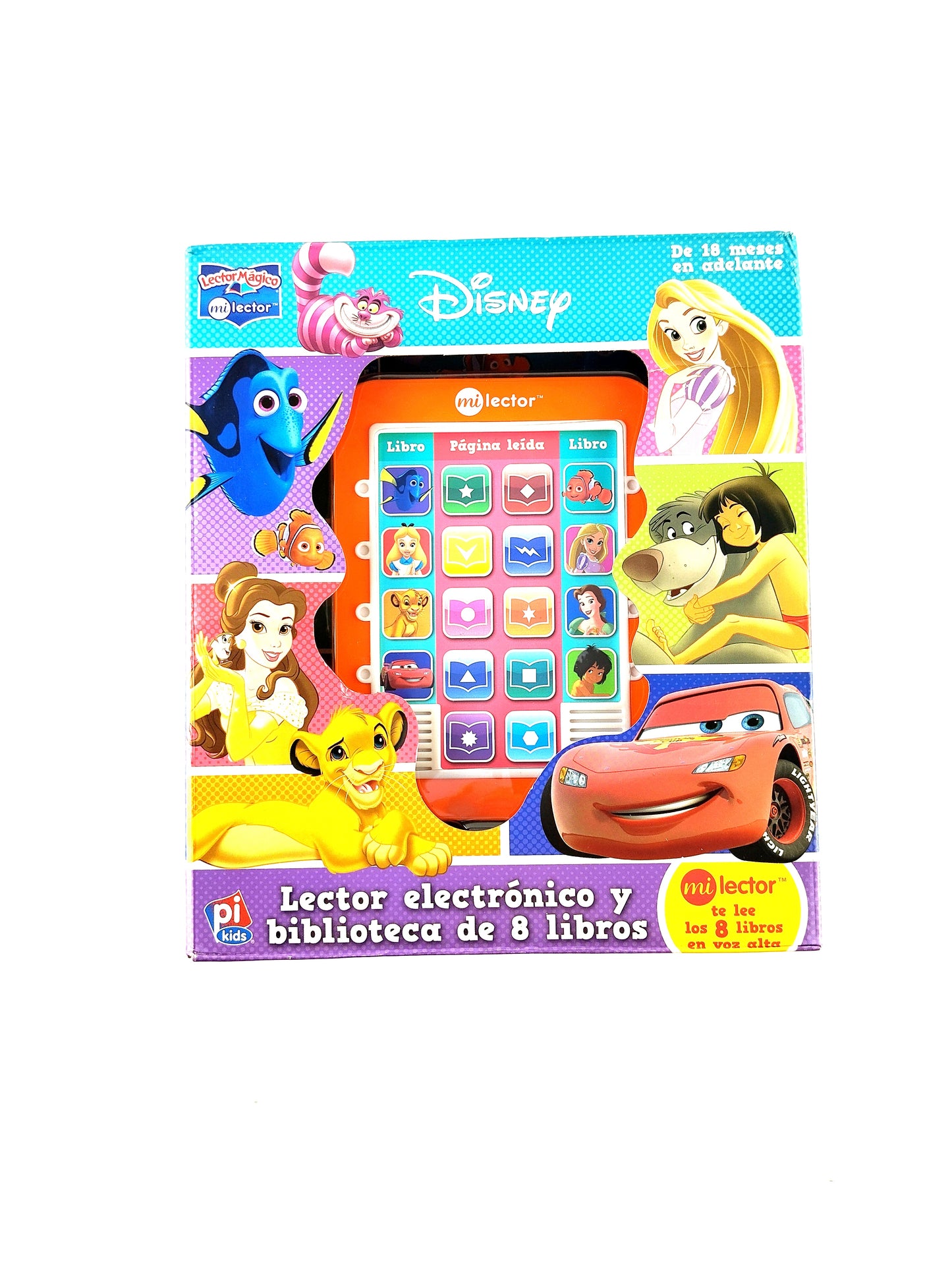 Lector mágico disney variado