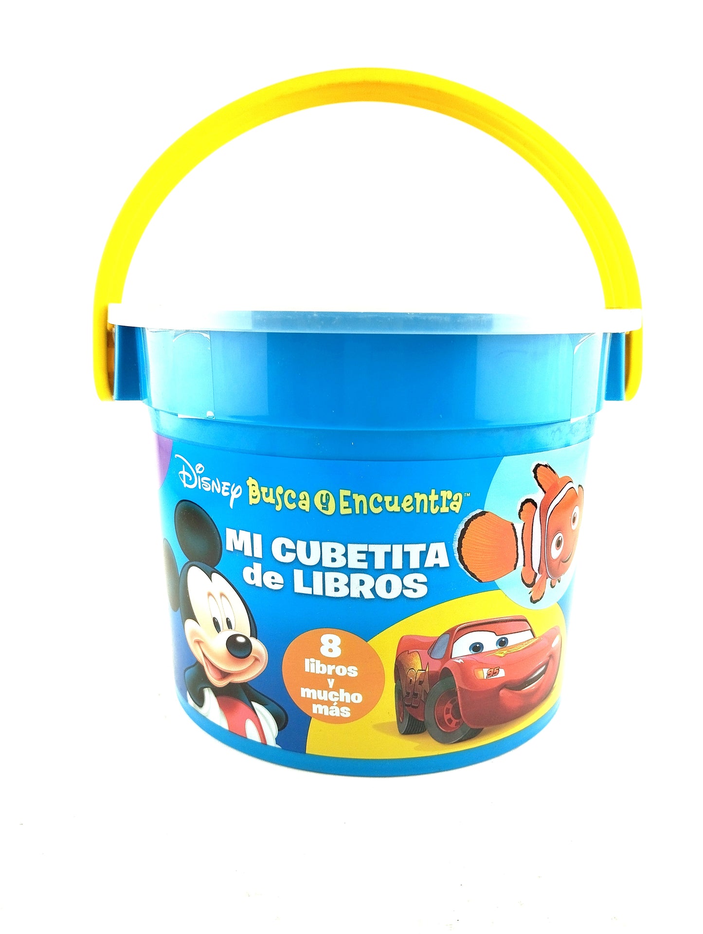 Mi cubetita de libros 8 libros y mucho más