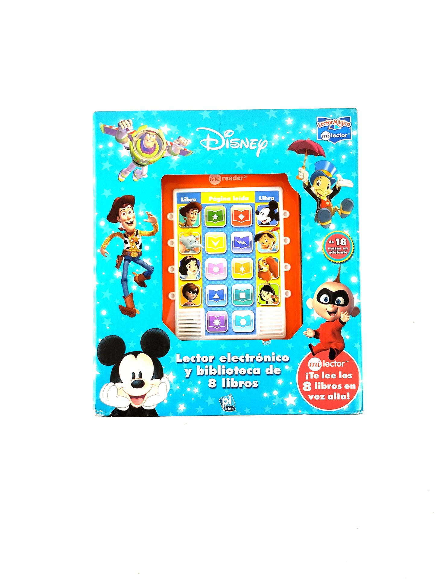 Lector mágico disney
