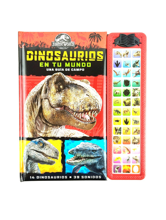 Dinosaurios en tu mundo una guía de campo
