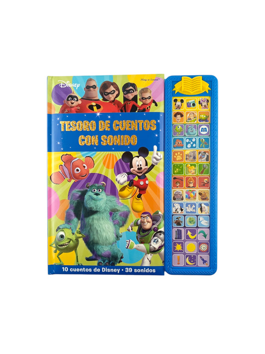 Tesoro De Cuentos Con Sonido