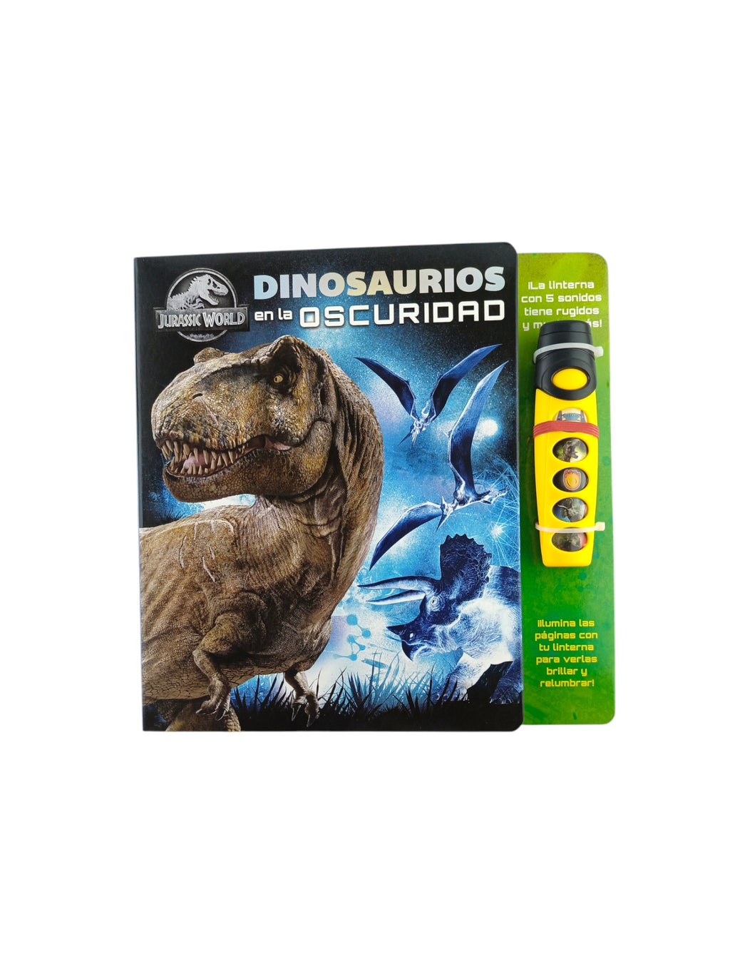 Jurassic World: dinosaurios en la oscuridad by varios Autores