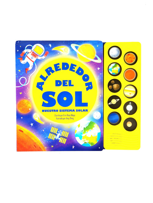 Alrededor del sol nuestro sistema solar by Erin Rose Wage