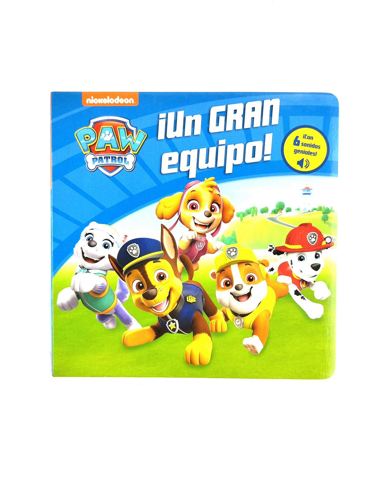 Paw patrol un gran equipo by sin autor