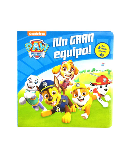 Paw patrol un gran equipo