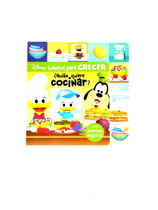 Cuentos para crecer quién quiere cocinar