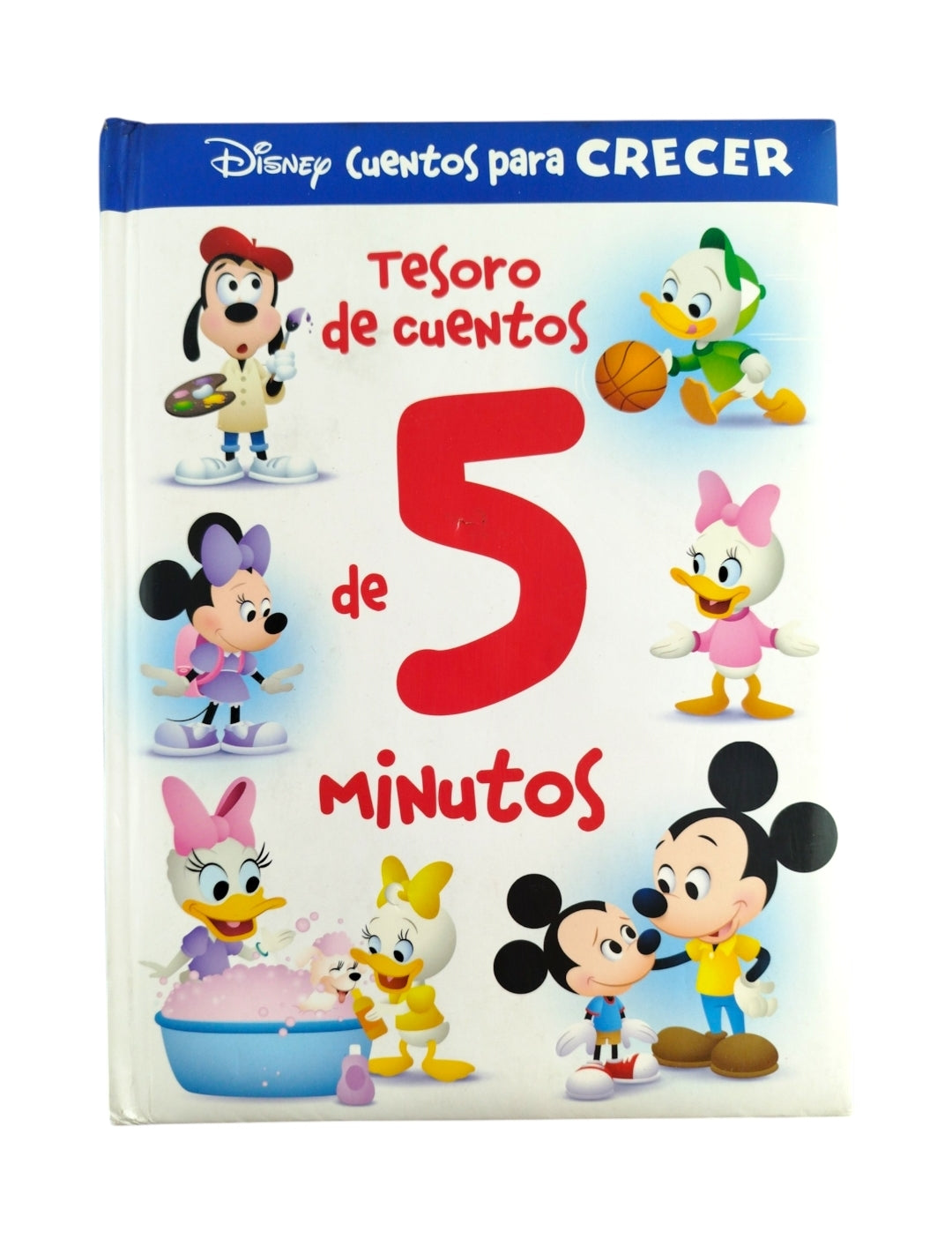 Tesoro De Cuentos De 5 Minutos by Varios