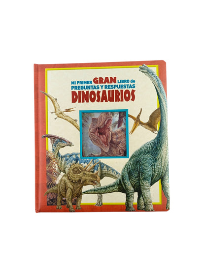Mi primer gran libro de preguntas y respuestas - Dinosaurios