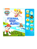 Paw patrol tierra mar y aire by sin autor