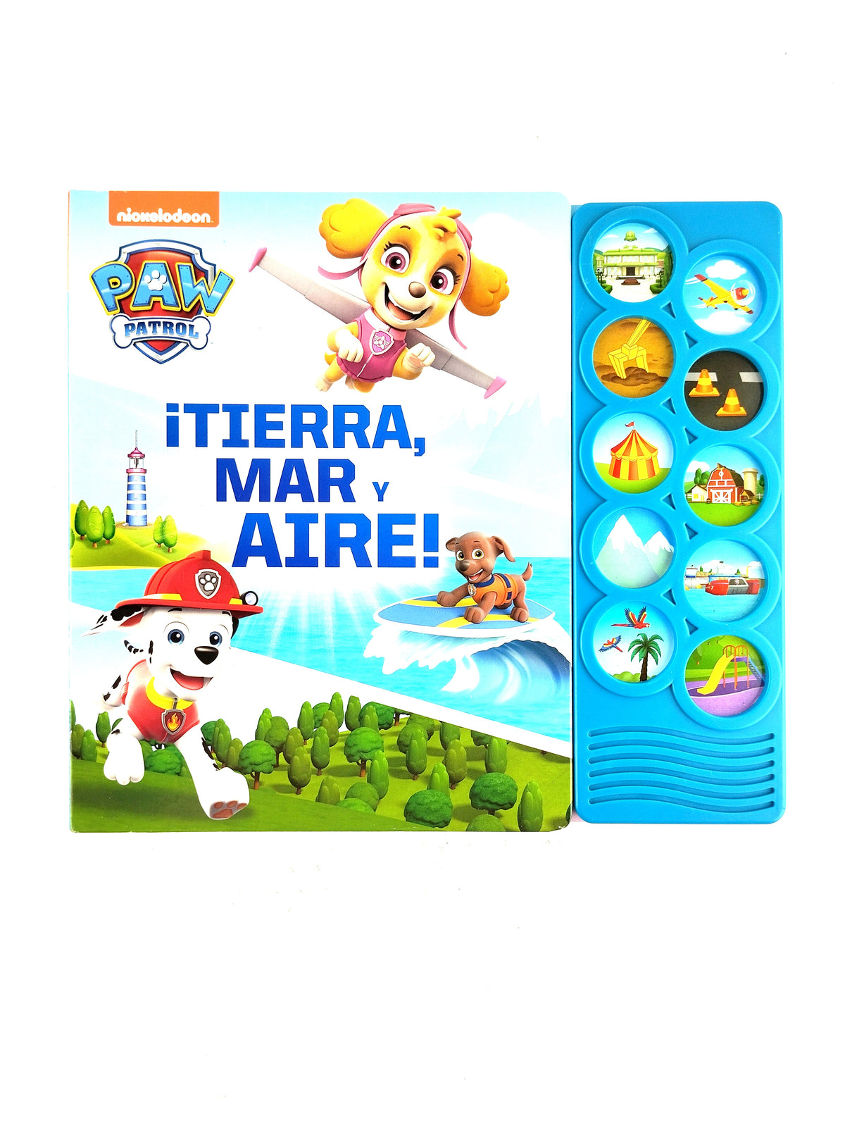 Paw patrol tierra mar y aire by sin autor