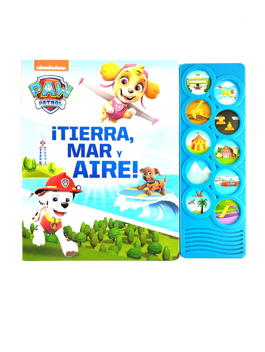Paw patrol tierra mar y aire