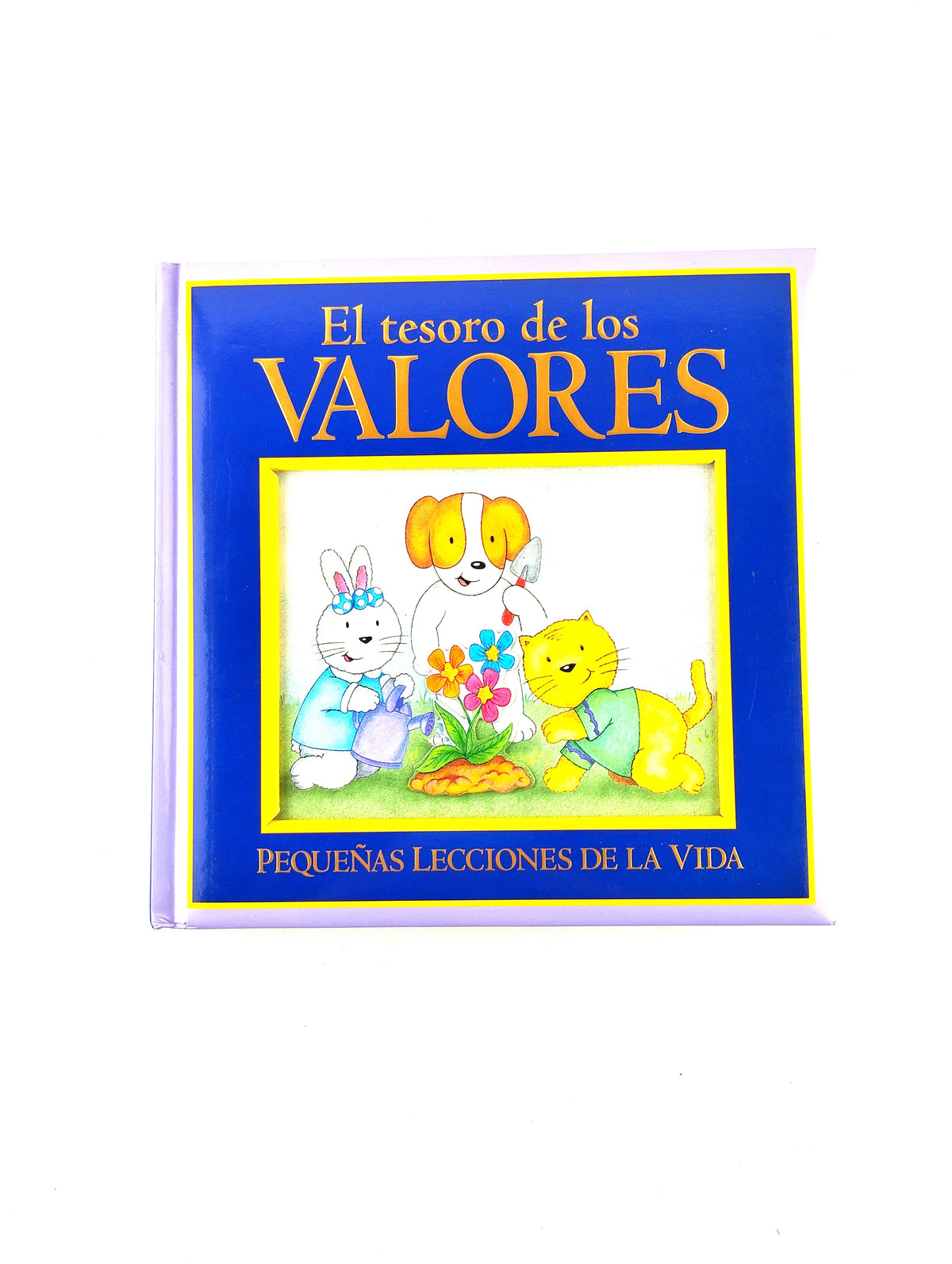 El tesoro de los valores pequeñas lecciones de la vida by varios Autores