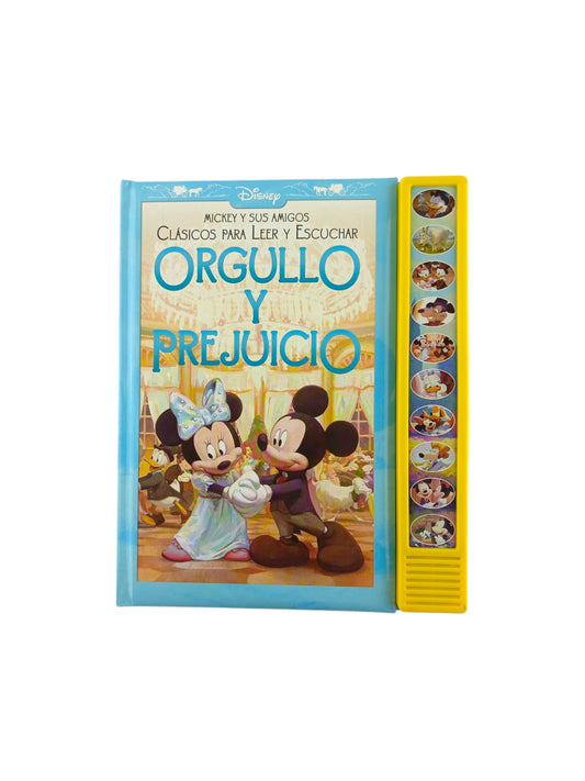 Orgullo Y Prejuicio. Clásicos Para Leer Y Escuchar