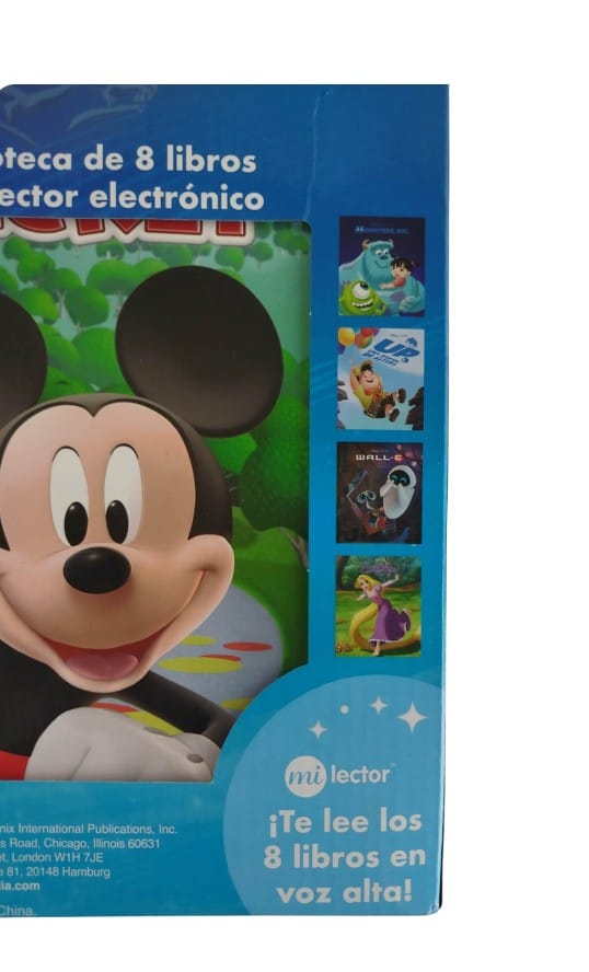 Lector mágico Disney Biblioteca de 8 libros by Disney