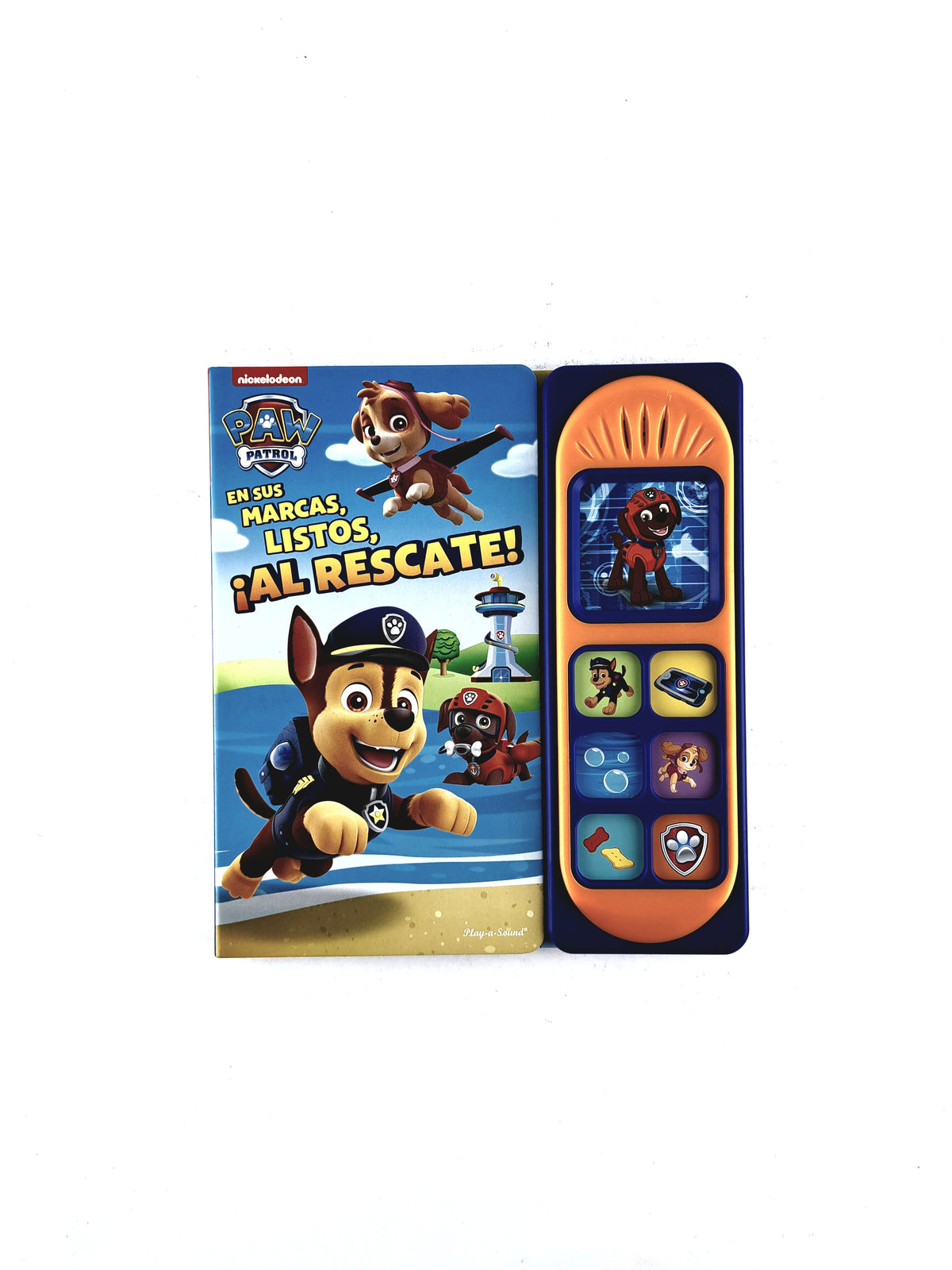 Paw Patrol en sus marcas, listos, ¡al rescate! con 7 sonidos by Varios