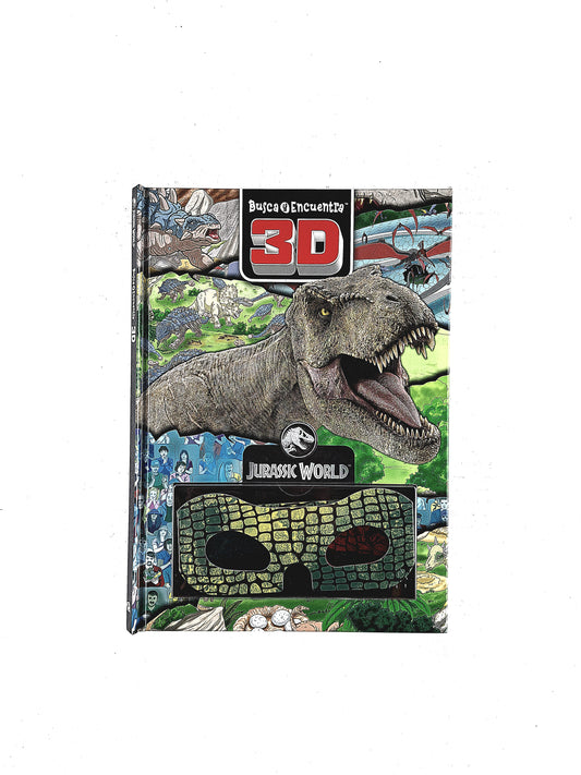 Busca y encuentra 3D jurassic world