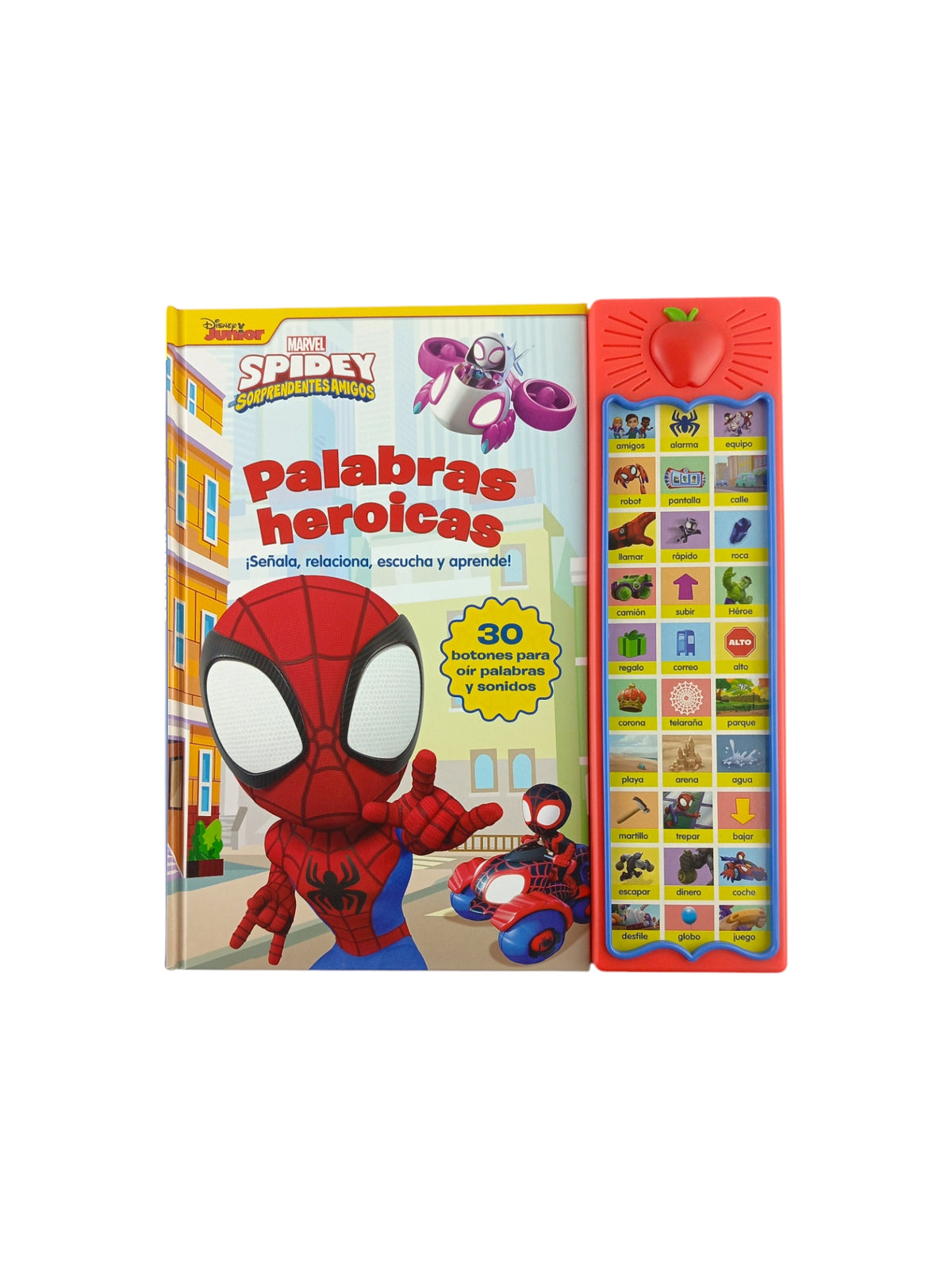Spidey y sus sorprendentes amigos: Palabras heroicas by Anonimo
