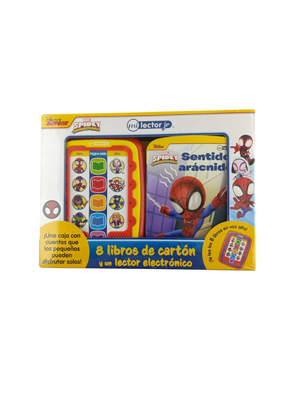 Spidey y sus sorprendentes amigos: mi lector Jr. (8 libros)