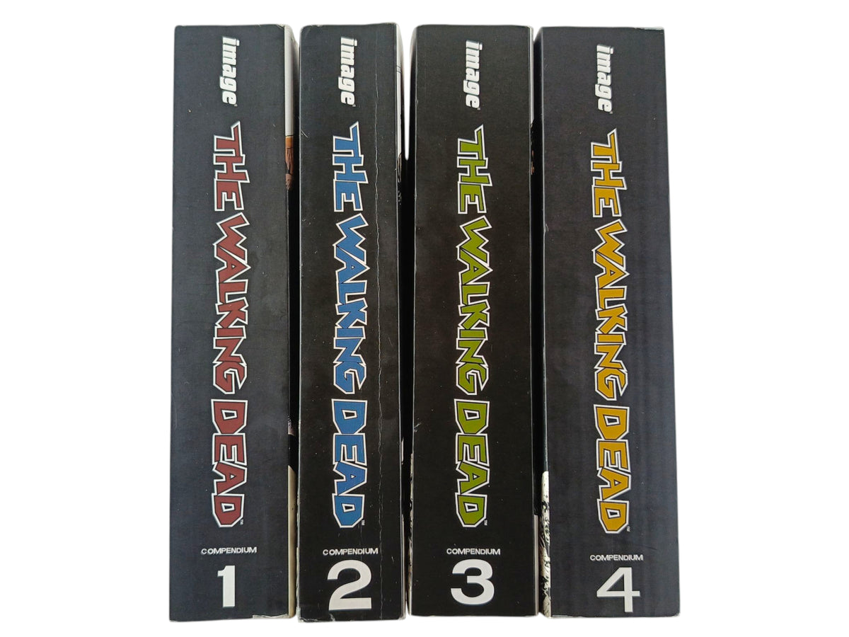 The Walking Dead Compendium Series 4 Books by Robert Kirkman